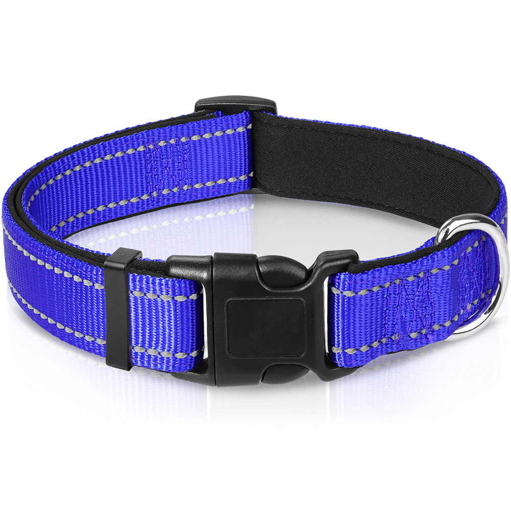 JOYTALE Reflective Nylon Dog Collar
