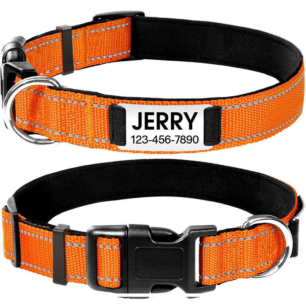 JOYTALE Personalisiertes Hundehalsband