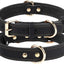JOYTALE Genuine Leather Heavy Duty Soft and Durable Leather Collar