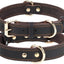 JOYTALE Genuine Leather Heavy Duty Soft and Durable Leather Collar