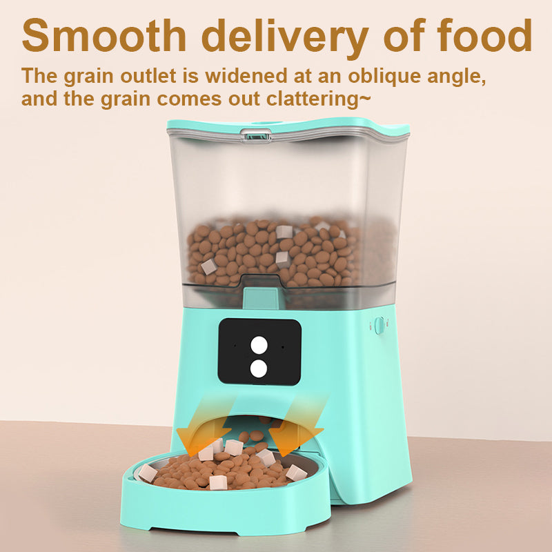 JOYTALE Intelligent pet feeder allows for interactive and fixed-point feeding at any time-3L