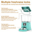 JOYTALE Intelligent pet feeder allows for interactive and fixed-point feeding at any time-3L