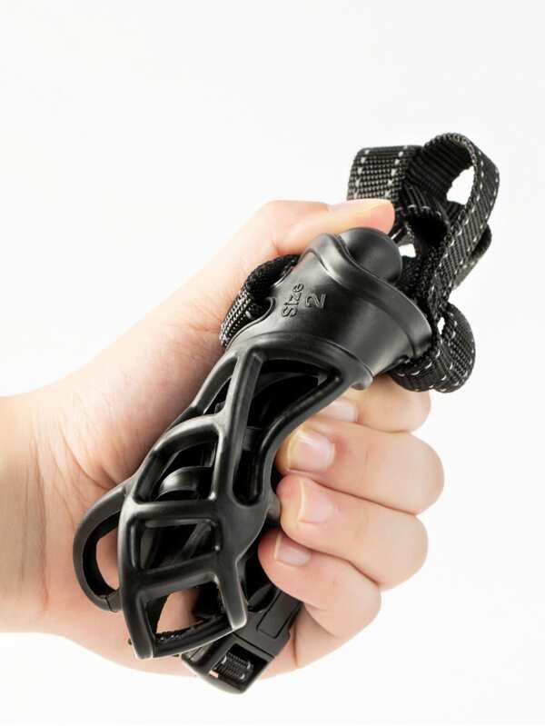 JOYTALE Adjustable Dog Muzzle Chewing Mask Breathable Dog Mouth Muzzle