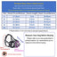 JOYTALE Adjustable Dog Muzzle Chewing Mask Breathable Dog Mouth Muzzle