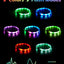 Joytale Light Up Dog Collar, Rainproof and Rechargeable LED