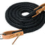 JOYTALE Leather Poly Roper Reins Silvertip Horseman's Braid Trail Rein