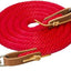 JOYTALE Leather Poly Roper Reins Silvertip Horseman's Braid Trail Rein