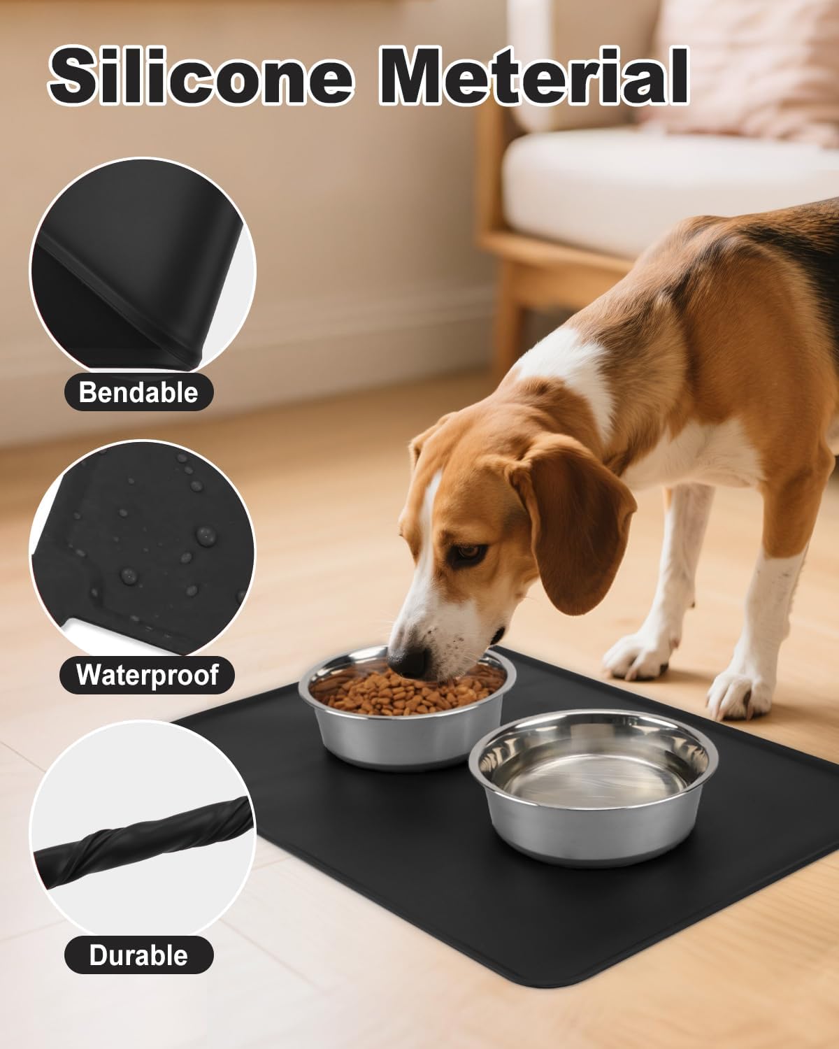 Joytale Silicone Dog Food Mat