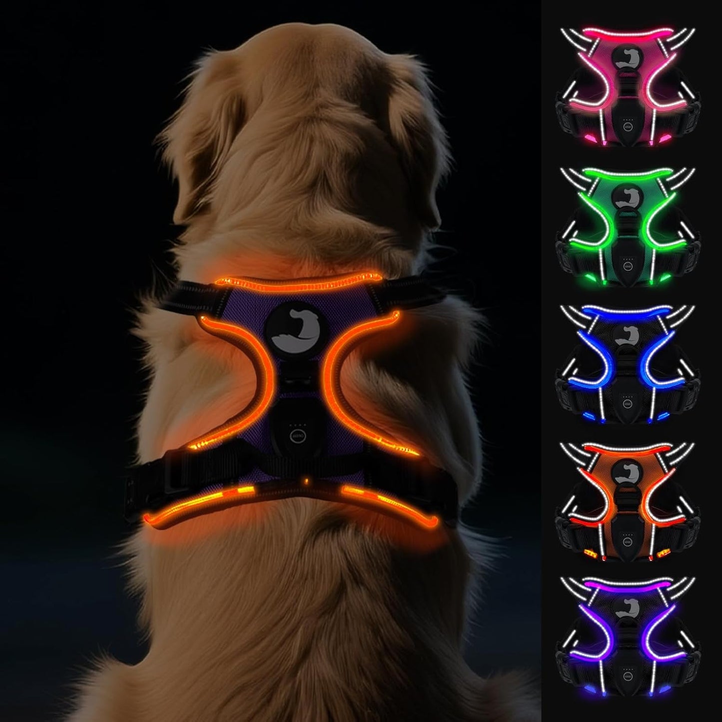 Joytale Light Up Dog Harness