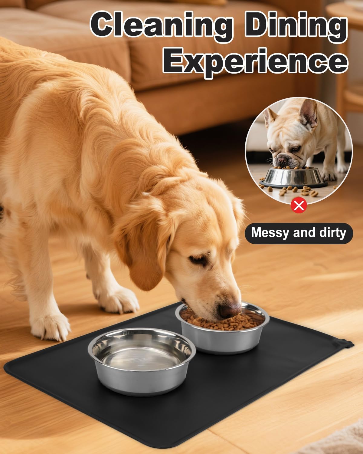 Joytale Silicone Dog Food Mat