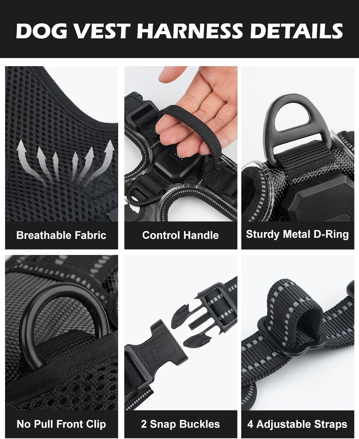 Joytale Light Up Dog Harness