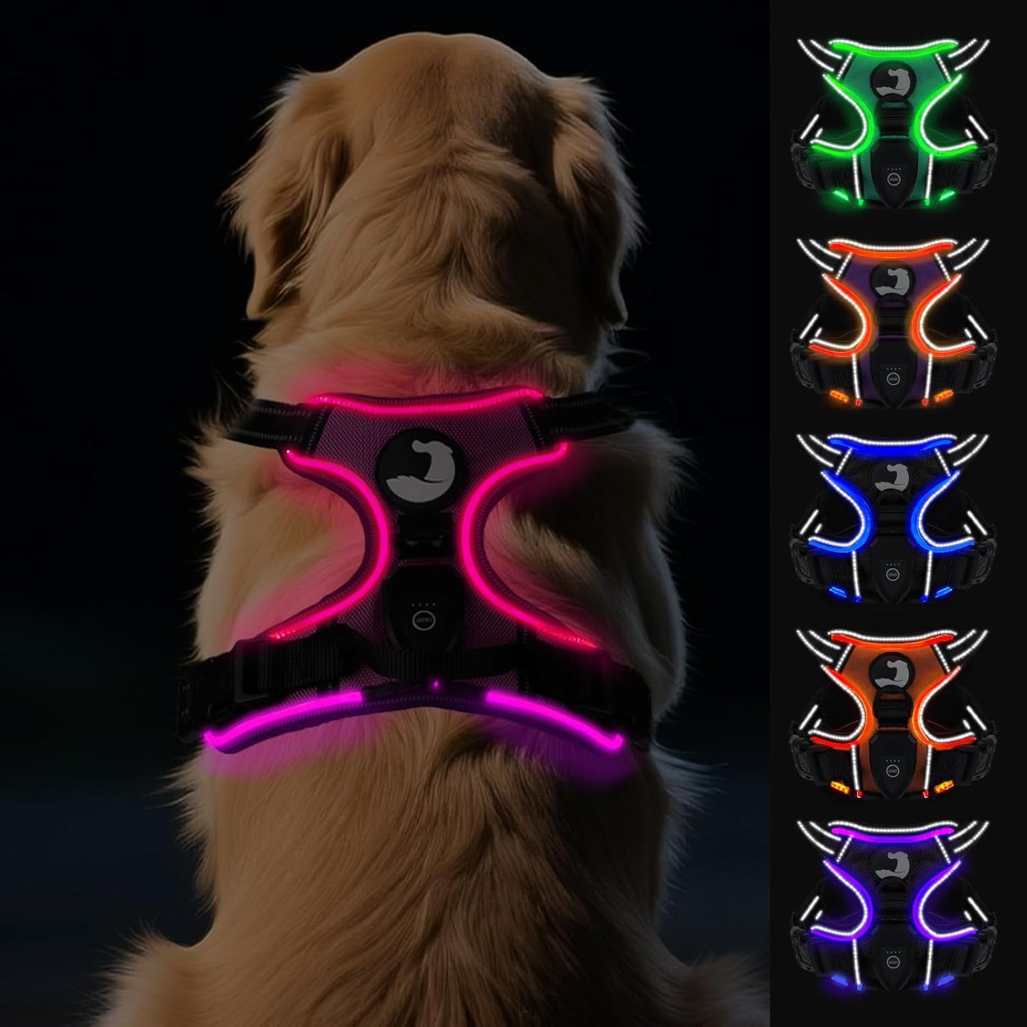 Joytale Light Up Dog Harness