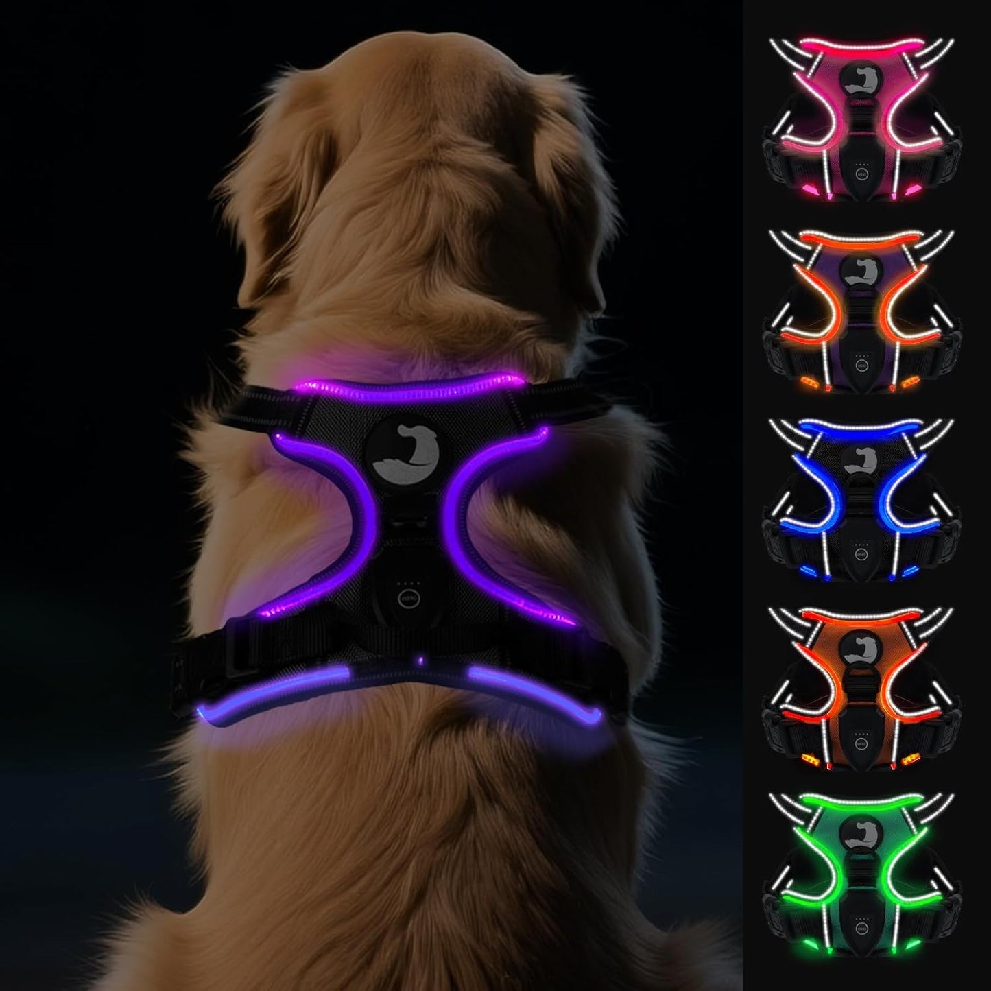 Joytale Light Up Dog Harness