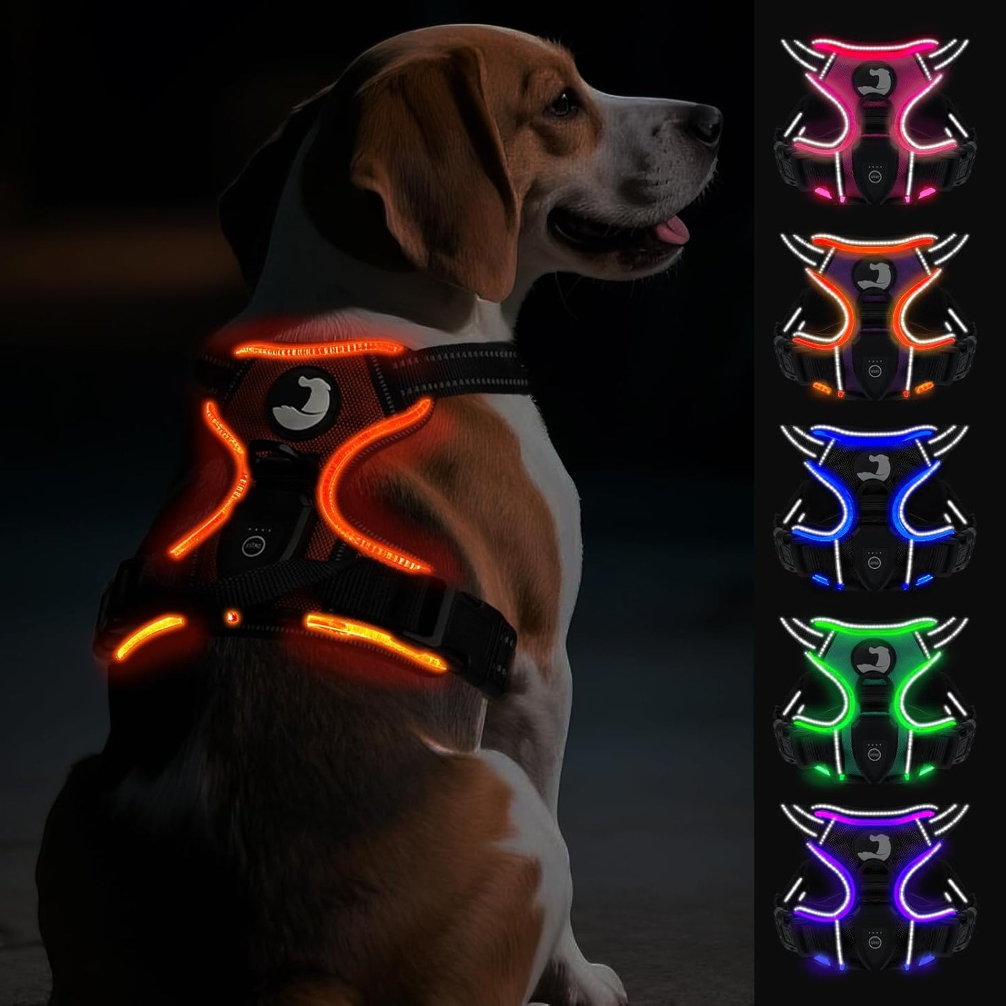 Joytale Light Up Dog Harness