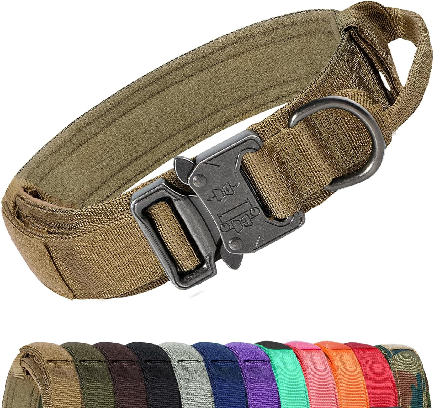 Joytale Tactical Dog Collar