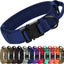 JOYTALE Heavy Duty Military with Handle Adjustable Tactical Dog Collar
