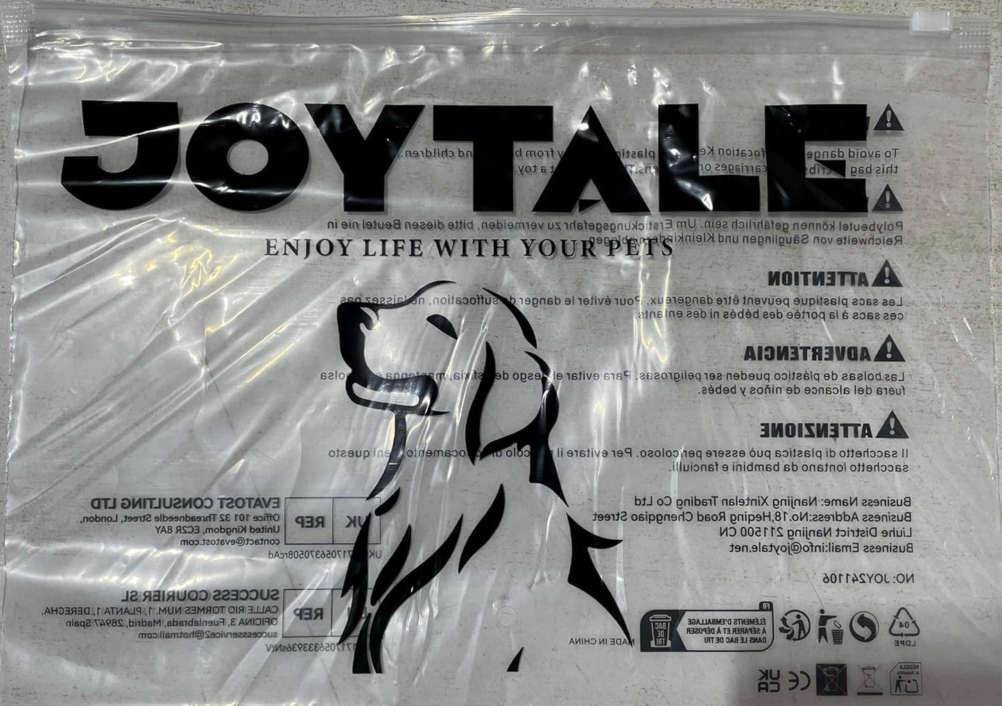 Joytale Light Up Dog Harness