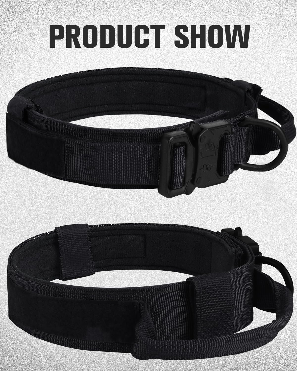 Joytale Tactical Dog Collar