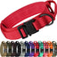 JOYTALE Heavy Duty Military with Handle Adjustable Tactical Dog Collar