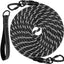 JOYTALE Double Hook Long Training Leash with Removable Padded Handle