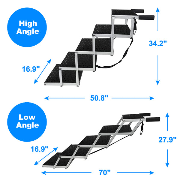 JOYTALE Portable Dog Ramp