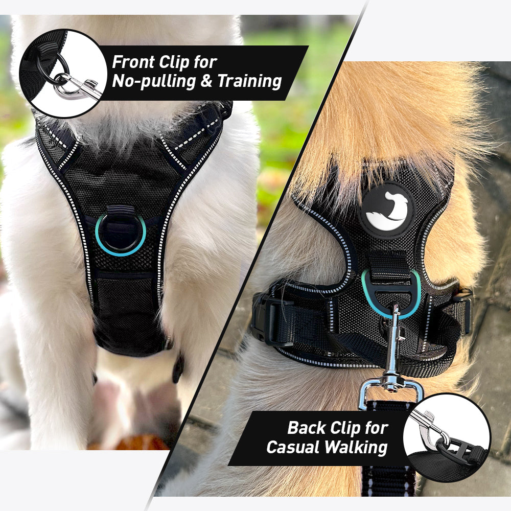 JOYTALE No Pull Dog Vest Harness