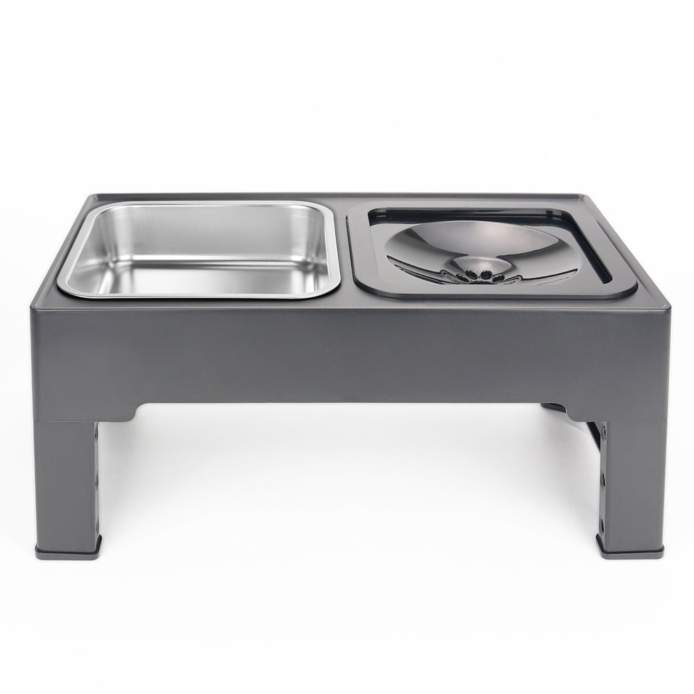 JOYTALE Elevated Dog Bowl Stainless Steel