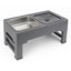 JOYTALE Elevated Dog Bowl Stainless Steel