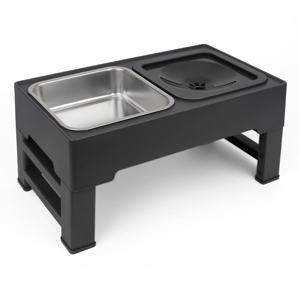 JOYTALE Elevated Dog Bowl Stainless Steel