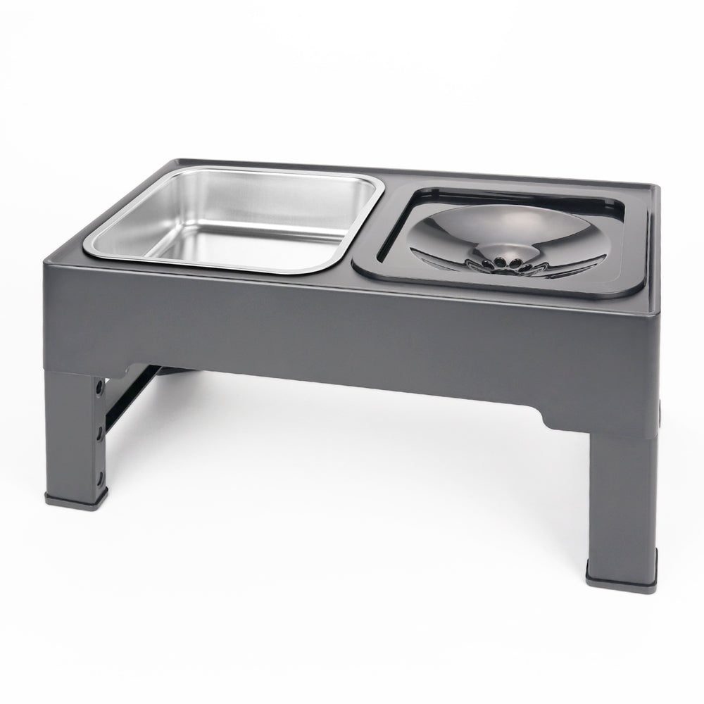 JOYTALE Elevated Dog Bowl Stainless Steel