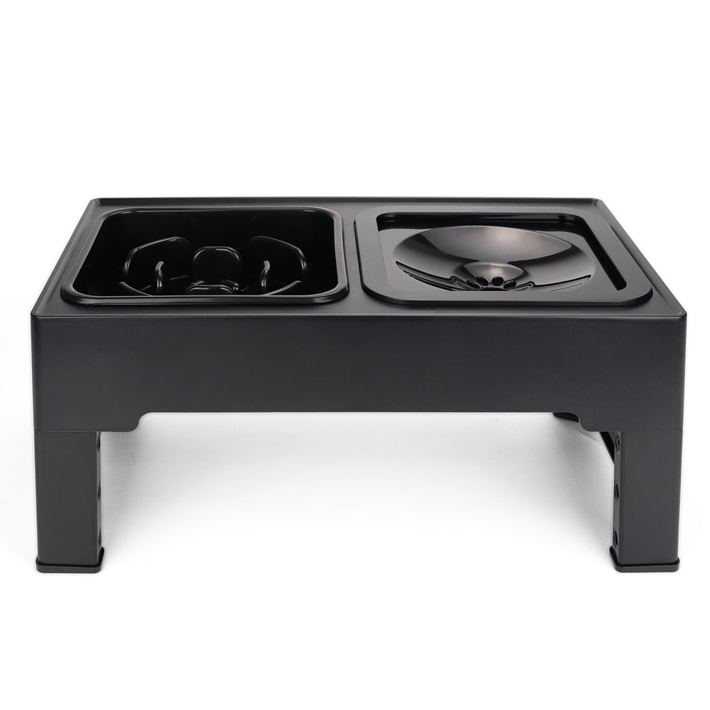 JOYTALE Elevated Dog Bowl Slow Feeder