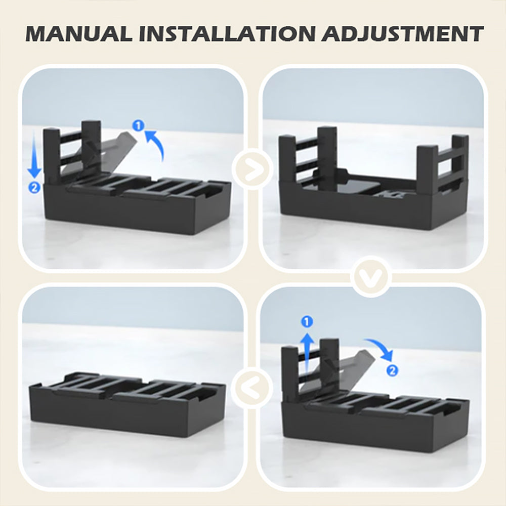 JOYTALE Elevated Dog Bowl Slow Feeder