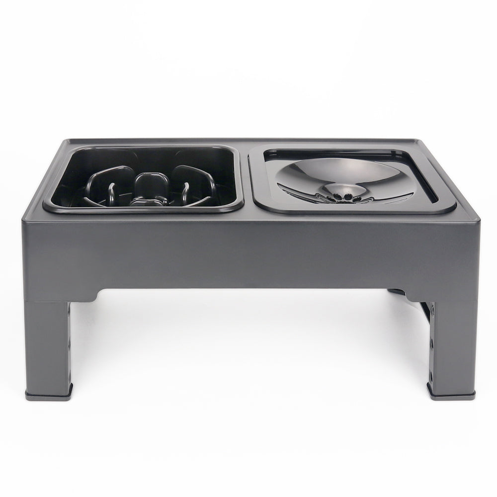 JOYTALE Elevated Dog Bowl Slow Feeder