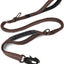 JOYTALE Shock Absorbing Bungee Heavy Duty Tactical Dog Leash with 2 Padded Handle