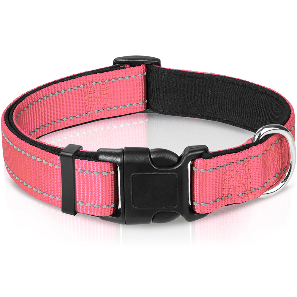 JOYTALE Reflective Nylon Dog Collar