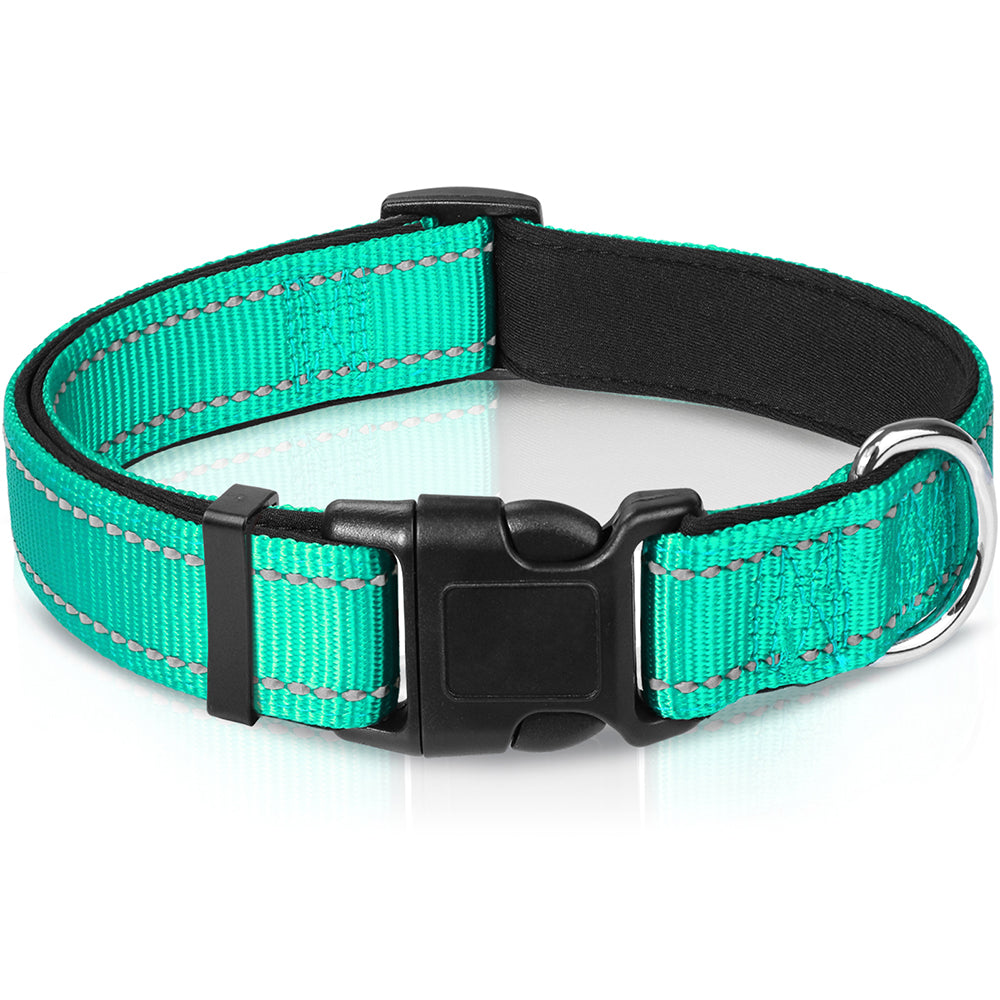 JOYTALE Reflective Nylon Dog Collar