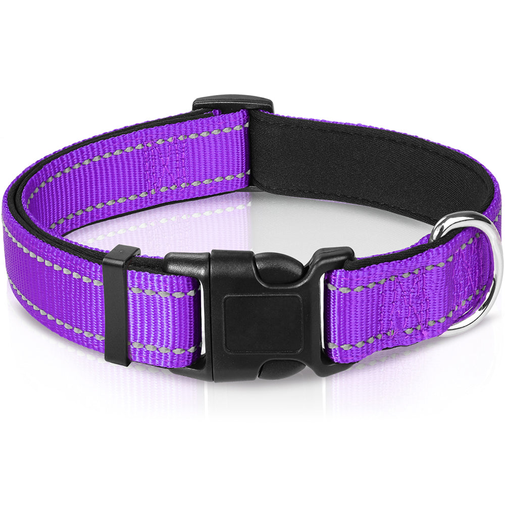 JOYTALE Reflective Nylon Dog Collar