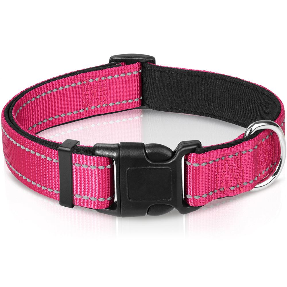 JOYTALE Reflective Nylon Dog Collar