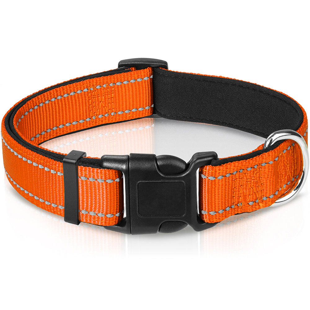 JOYTALE Reflective Nylon Dog Collar