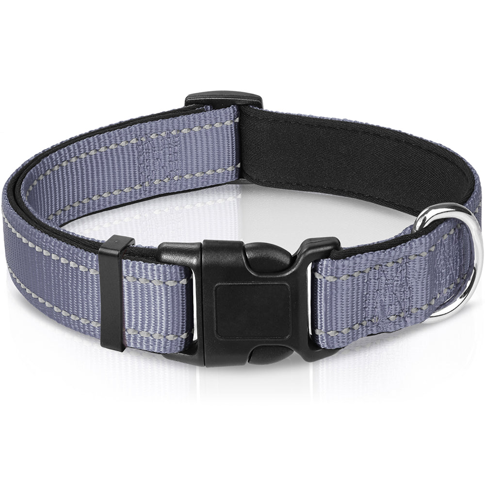 JOYTALE Reflective Nylon Dog Collar