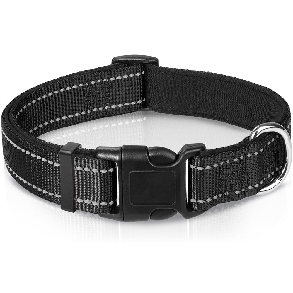 JOYTALE Reflective Nylon Dog Collar