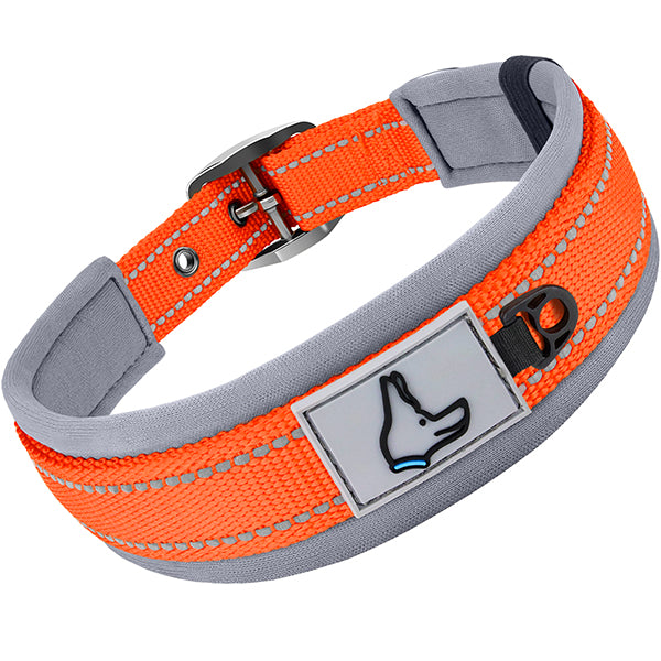 JOYTALE Heavy Duty Nylon Dog Collar