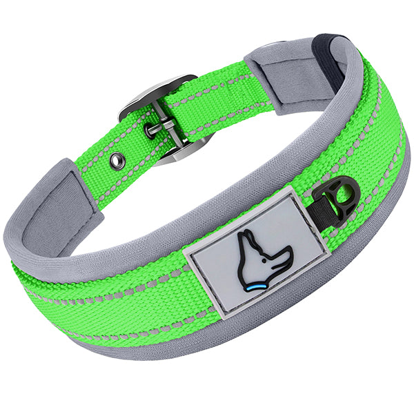 JOYTALE Heavy Duty Nylon Dog Collar