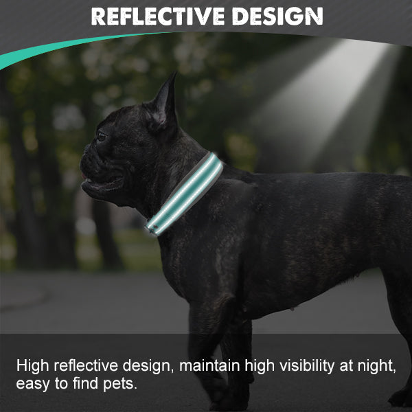 JOYTALE Heavy Duty Nylon Dog Collar