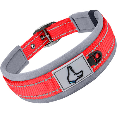 JOYTALE Heavy Duty Nylon Dog Collar