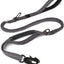 JOYTALE Shock Absorbing Bungee Heavy Duty Tactical Dog Leash with 2 Padded Handle