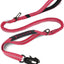 JOYTALE Shock Absorbing Bungee Heavy Duty Tactical Dog Leash with 2 Padded Handle