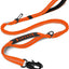 JOYTALE Shock Absorbing Bungee Heavy Duty Tactical Dog Leash with 2 Padded Handle