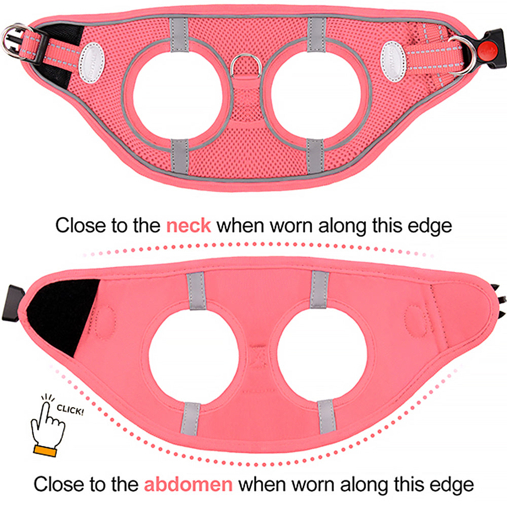 JOYTALE Dog Mesh Vest Harness