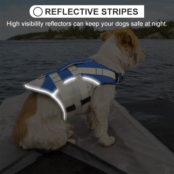 JOYTALE Dog Life Jacket Vest